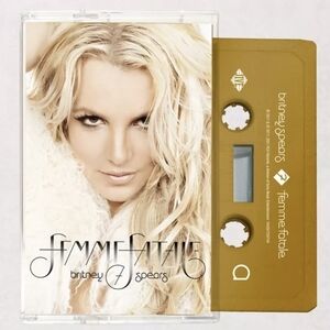 Britney Spears Femme Fatale Cassette Tape Limited Edition NWT